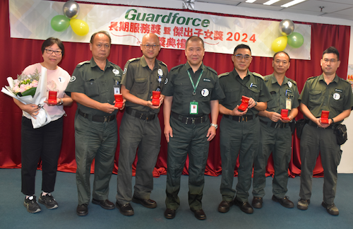 Corporate Style | Wei An Group, a wholly-owned overseas subsidiary of Zhong'an Technology, held an International Security Officer Day celebration event